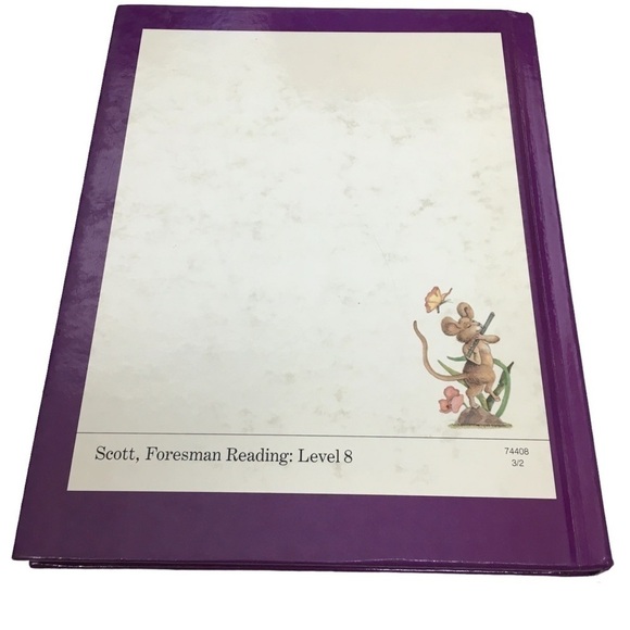 VINTAGE 1989 On Parade Book Classroom Reading Level 8 Schoolbook Homeschooling - Picture 2 of 16
